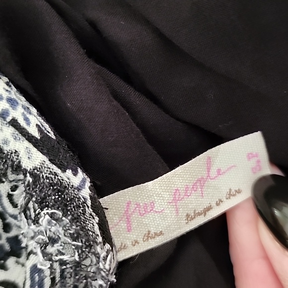 Vintage Free People Tunic Dress - SZ S - Picture 5 of 6